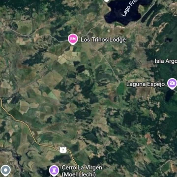 VENTA 1 HECTAREA CON CASA 3 AMB EN AYSEN, COYHAIQUE,  CHILE