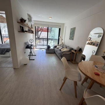 DEPTO 2 AMBIENTES AL FRENTE + AMENITIES, APTO CRÉDITO, LAS CAÑITAS, PALERMO, CABA