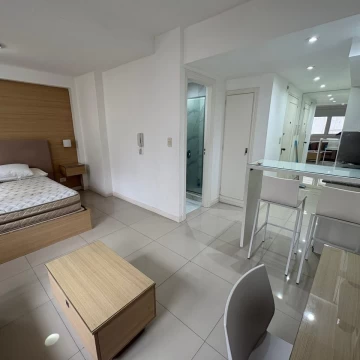VENTA DEPTO A NUEVO, UN AMBIENTE AL FRENTE SOBRE POSADAS, RECOLETA