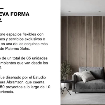 VENTA DEPTO MONOAMBIENTE, PALERMO SOHO - HAAUS