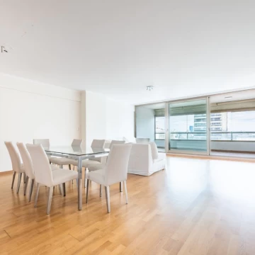 Alquiler de semipiso con vista, 5 ambientes + 2 cocheras, Torre de Gelly, PALERMO CHICO, CABA