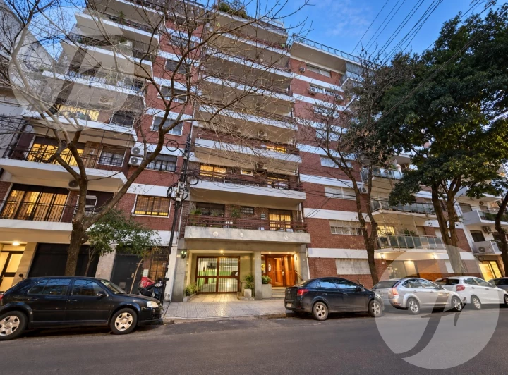 Monoambiente con patio en Recoleta | Ideal inversión y renta | Gutiérrez y Laprida