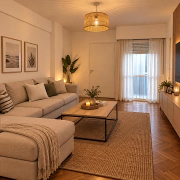 Departamento en Alquiler - Recoleta