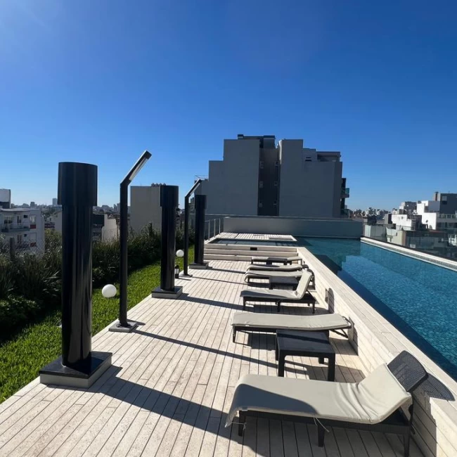 Alquiler monoambiente full amenities Villa Urquiza