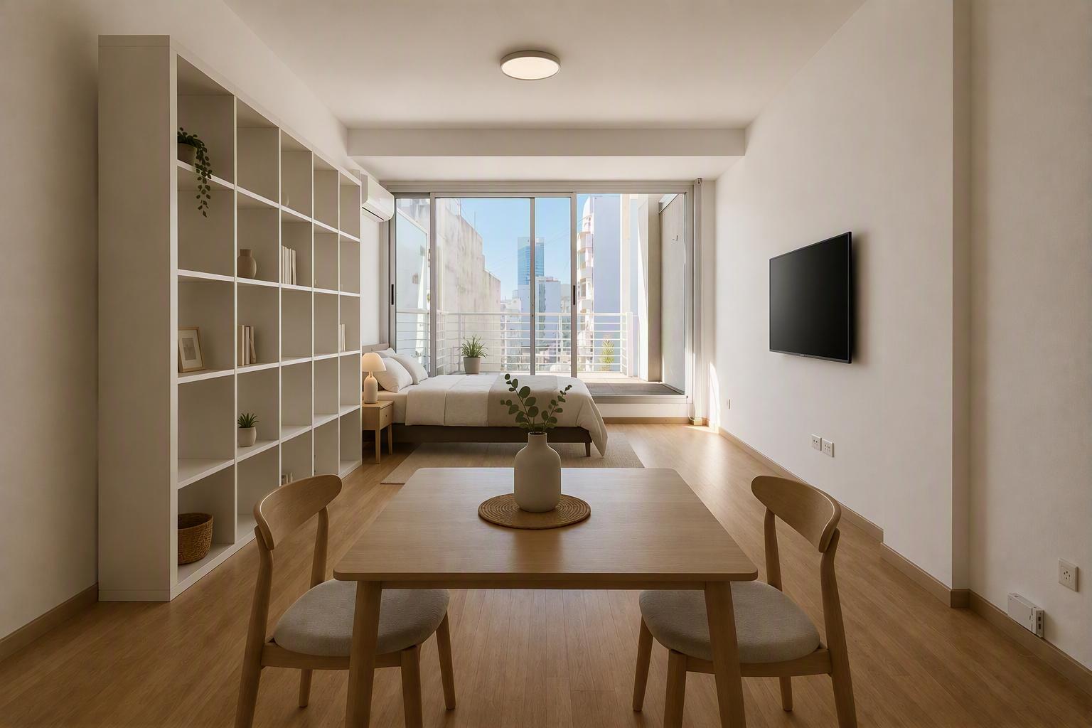 Venta Monoambiente Divisible con balcón y Amenities Apto Credito - Principal