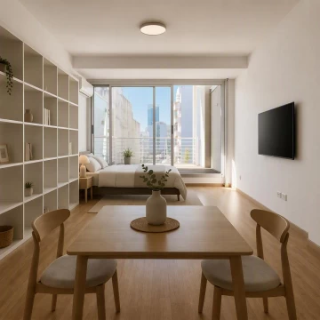 Venta Monoambiente Divisible con balcón y Amenities Apto Credito
