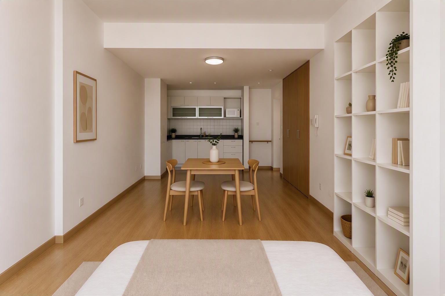 Venta Monoambiente Divisible con balcón y Amenities Apto Credito - 3