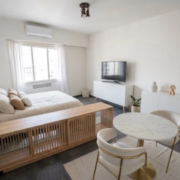 Monoambiente en Palermo Vista Abierta