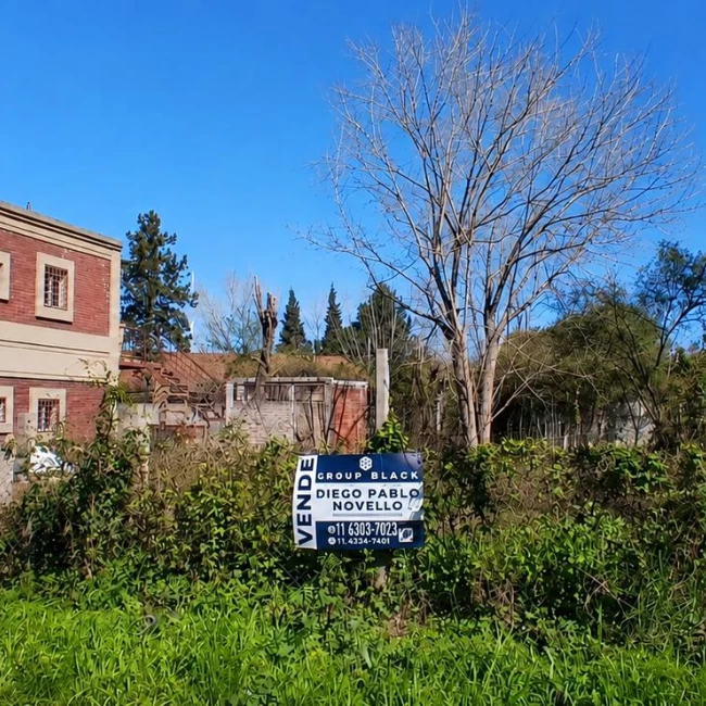 Terreno en De Vicenzo Grande excelente ubicación en venta