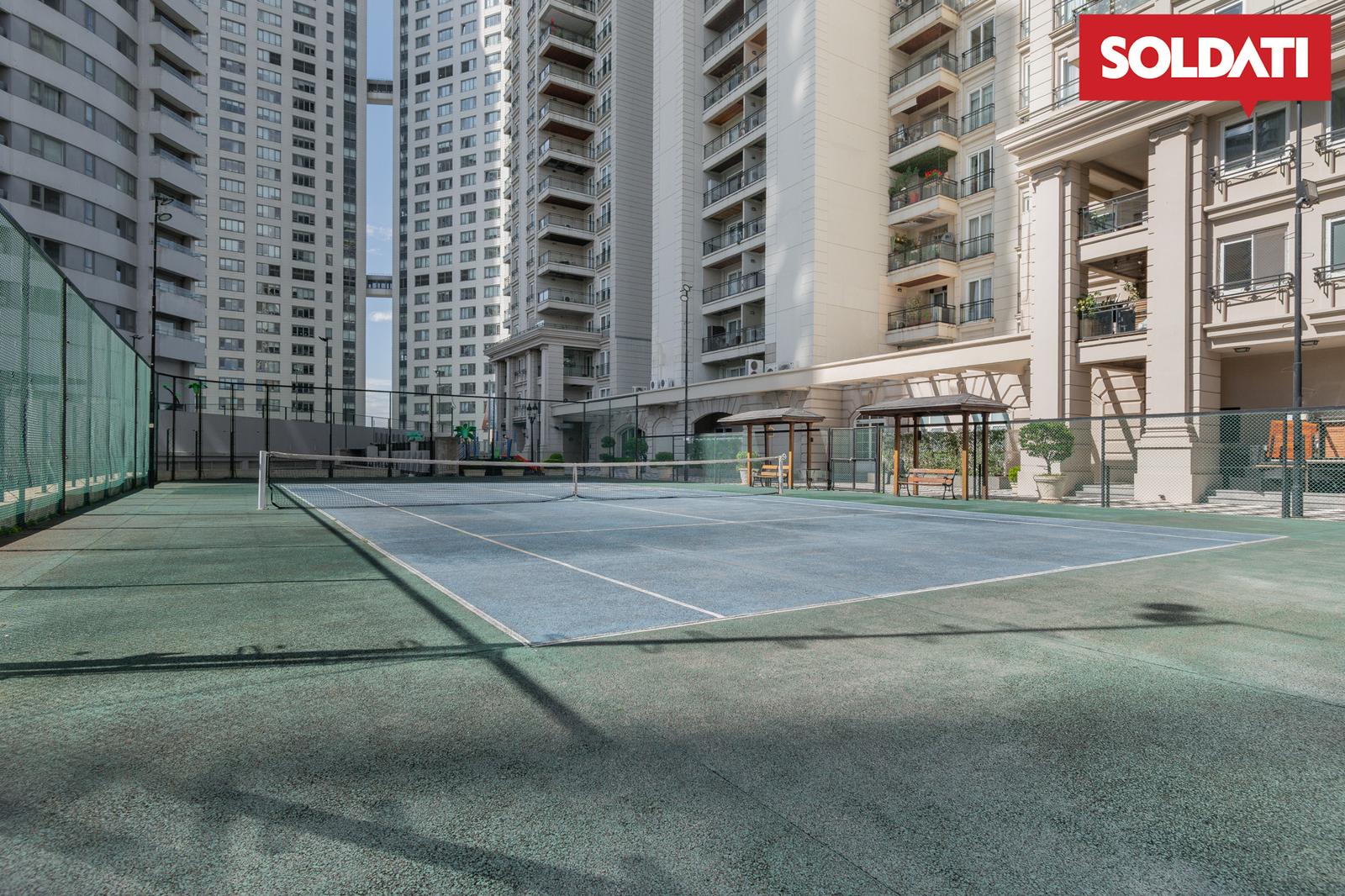 Cancha de Tenis