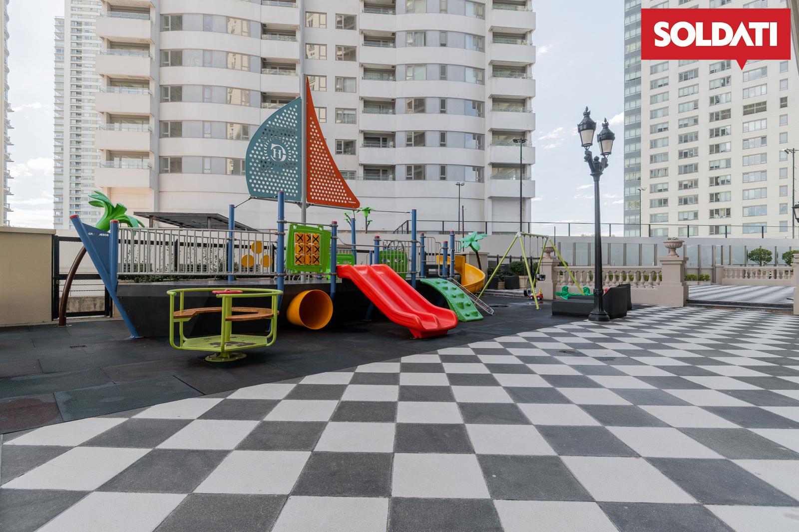Plaza Blanda para Niños