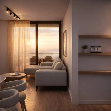 Departamento 3 ambientes en pozo. Balcón. Villa Urquiza. THINK Ávalos