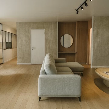 Piso 4 ambientes en pozo. 194 m². Villa Urquiza. THINK Ávalos