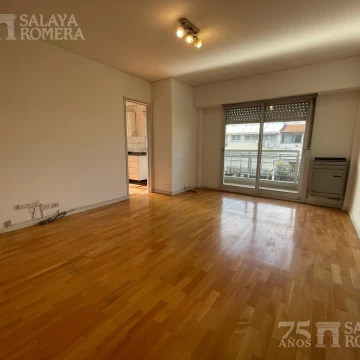 Venta Departamento 2 ambientes piso alto Uriburu y Juncal