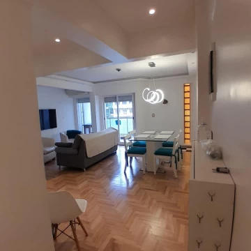 Departamento 3 ambientes amoblado en Belgrano