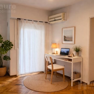 Alquiler de 2 ambientes con balcón piso octavo barrio Nuñez