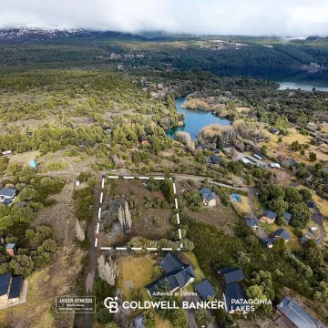 TERRENO EN VENTA de 3008m2, ubicado en Barrio Quilquihue, vistas a la montaña y al lago Lolog.