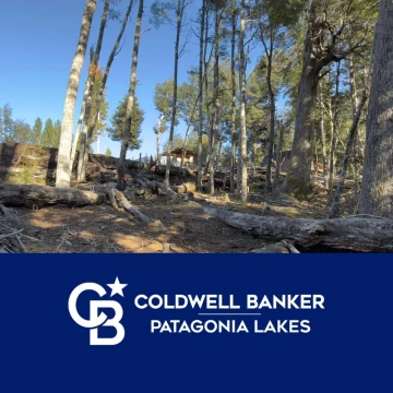 LOTE EN VENTA de 1.290 m² con arroyo lindero en Bandurrias · Villa La Angostura