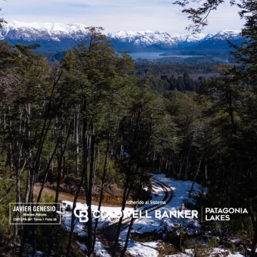 VENTA Loteo "Cota Mil" en Vlla La Angostura -4.514m2 posibilidad de realizar 3UF con vista al lago y bosque autóctono