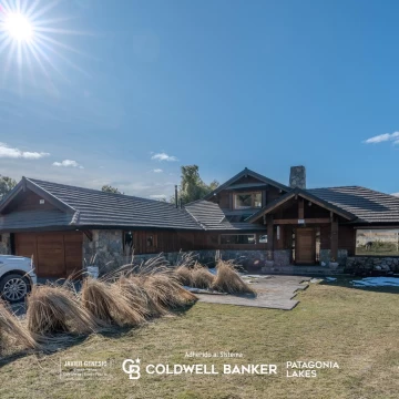 CasaVENTA Casa 330 m2 sobre lote de 3000m2, Club de Campo Peñon del Lolog -S. M. de los Andes