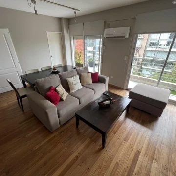 Venta Departamento Tríplex con Terraza, Parrilla y cochera con vista al Río en Vicente López