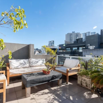 3 ambientes con balcón terraza -  Palermo Hollywood