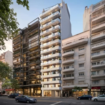 Departamento 3 ambientes en Recoleta Inversión Anticipo y Financiación Pozo