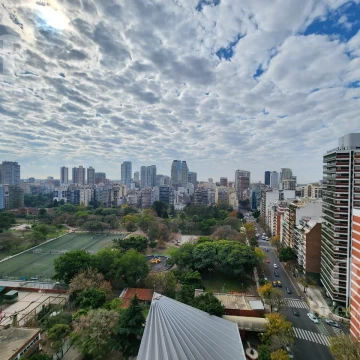Departamento Frente Parque Las Heras