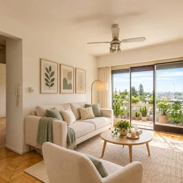 Venta departamento 3 ambientes   Villa Luro Apto credito con balcon y baulera