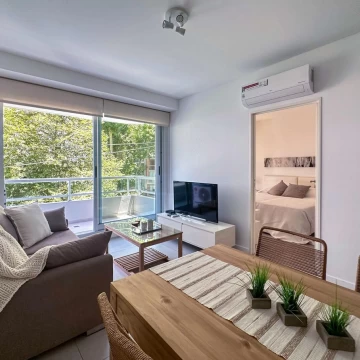 Moderno departamento de dos ambientes en Alquiler - Palermo