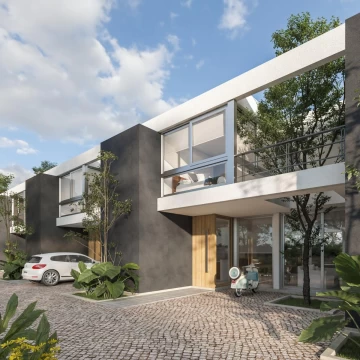 Casa en construcción en Venta en Complejo Cerrado - City Bell de 3 dormitorios con pileta y Sum