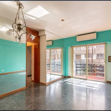 Venta departamento 3 ambientes en Palermo apto crédito