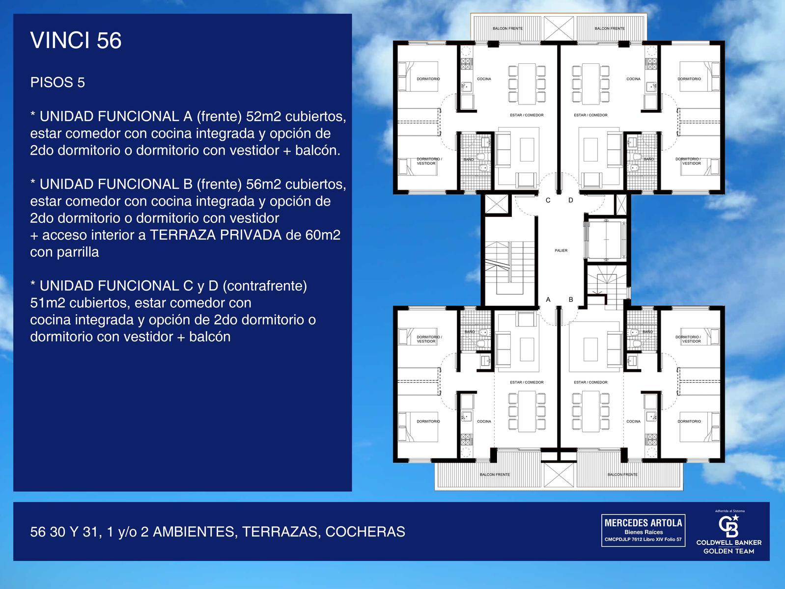 Piso 4 al 5