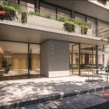 Monoambiente 38,50 m² con Balcón | Las Cañitas | Preventa