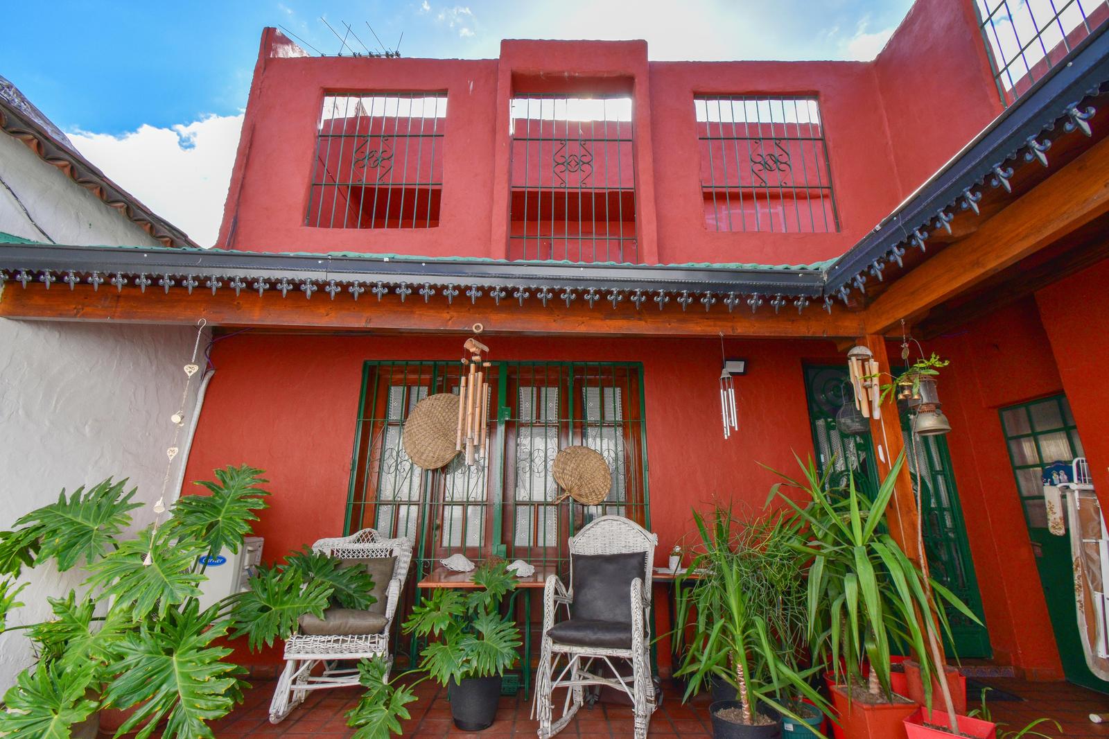 patio delantero