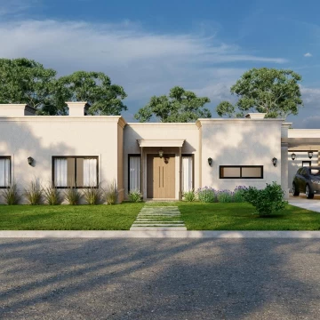 Lote   proyecto aprobado   platea completa Campos de roca II Brandsen