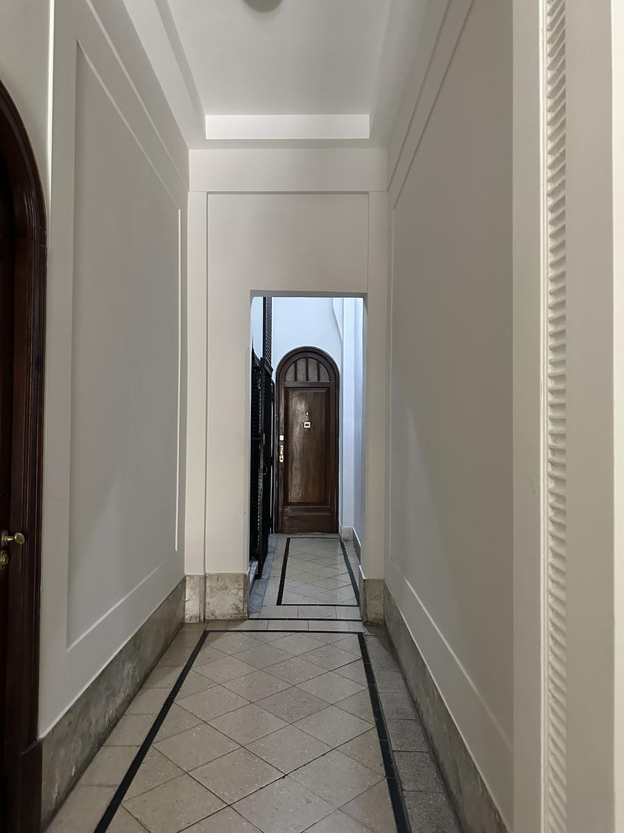 Pasillo de entrada