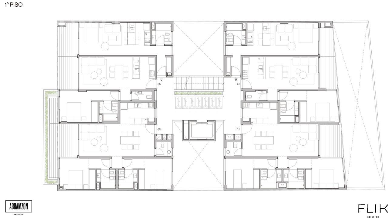 plano planta piso 1