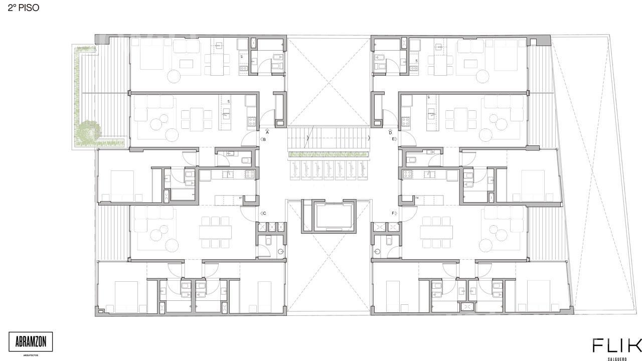 plano planta piso 2
