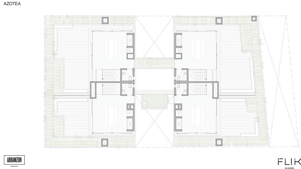 plano planta azotea