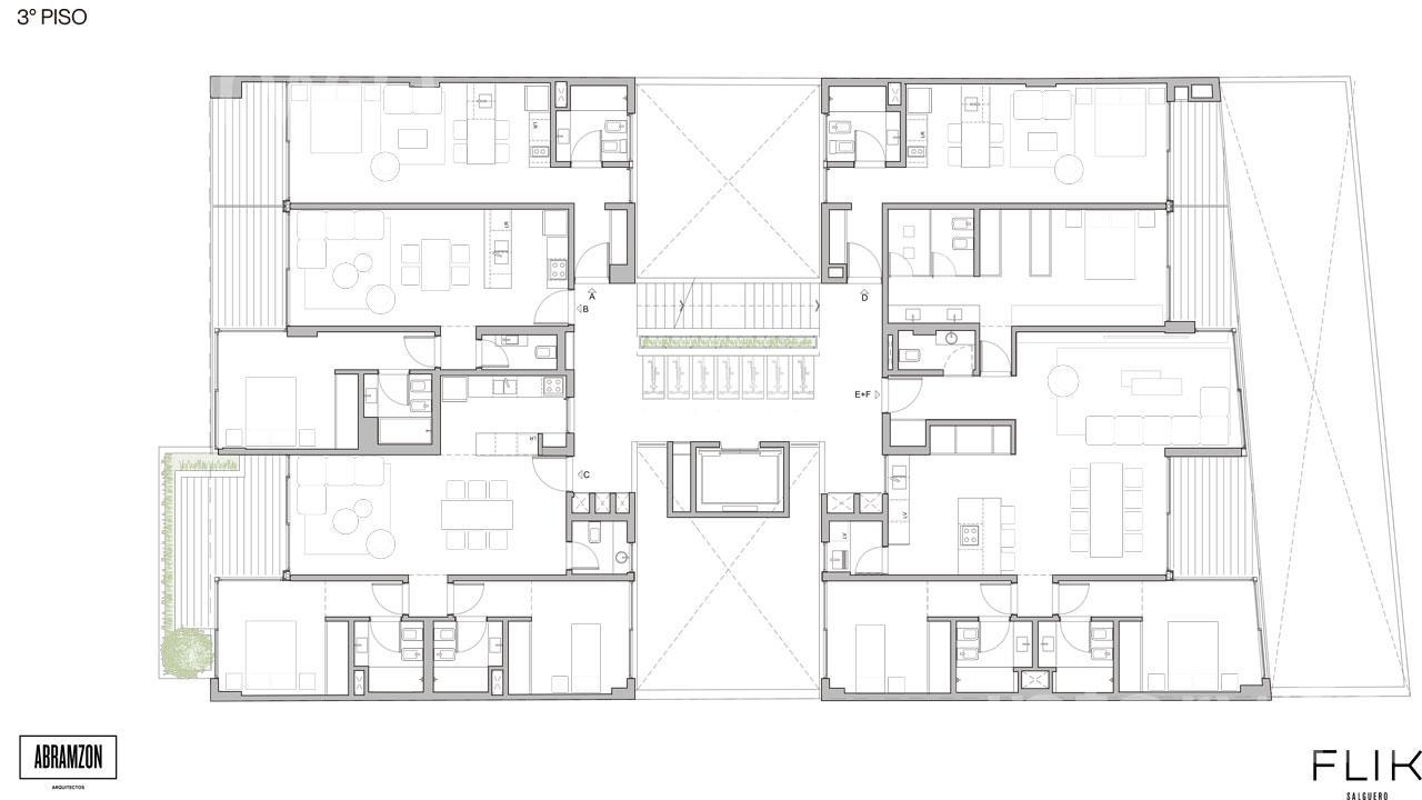 plano planta piso 3