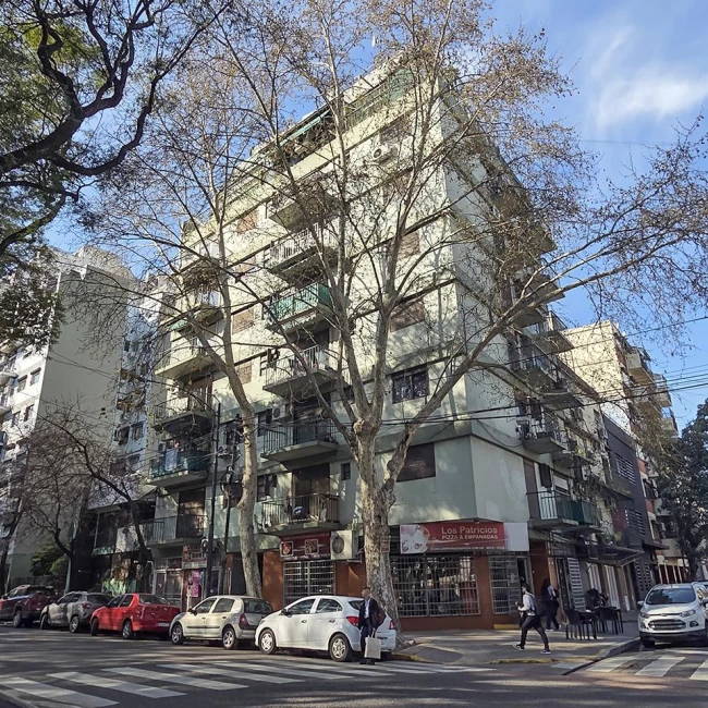 Venta - Departamento 2 Ambientes- Parque Patricios - Terraza