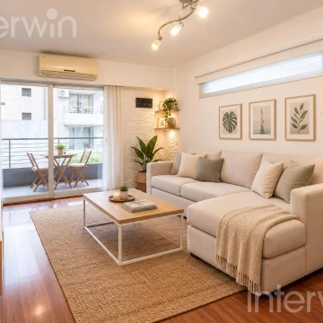 Departamento / Monoambiente en Venta - Balcón - Cochera - Palermo - Las Cañitas