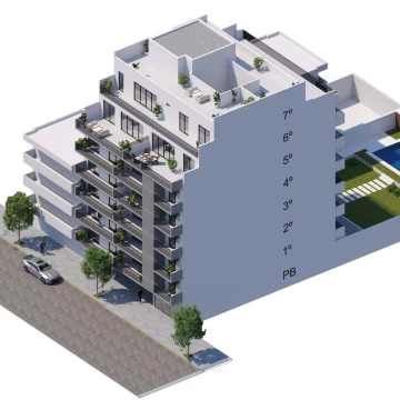 Venta lote doble frente con planos aprobados en Belgrano R
