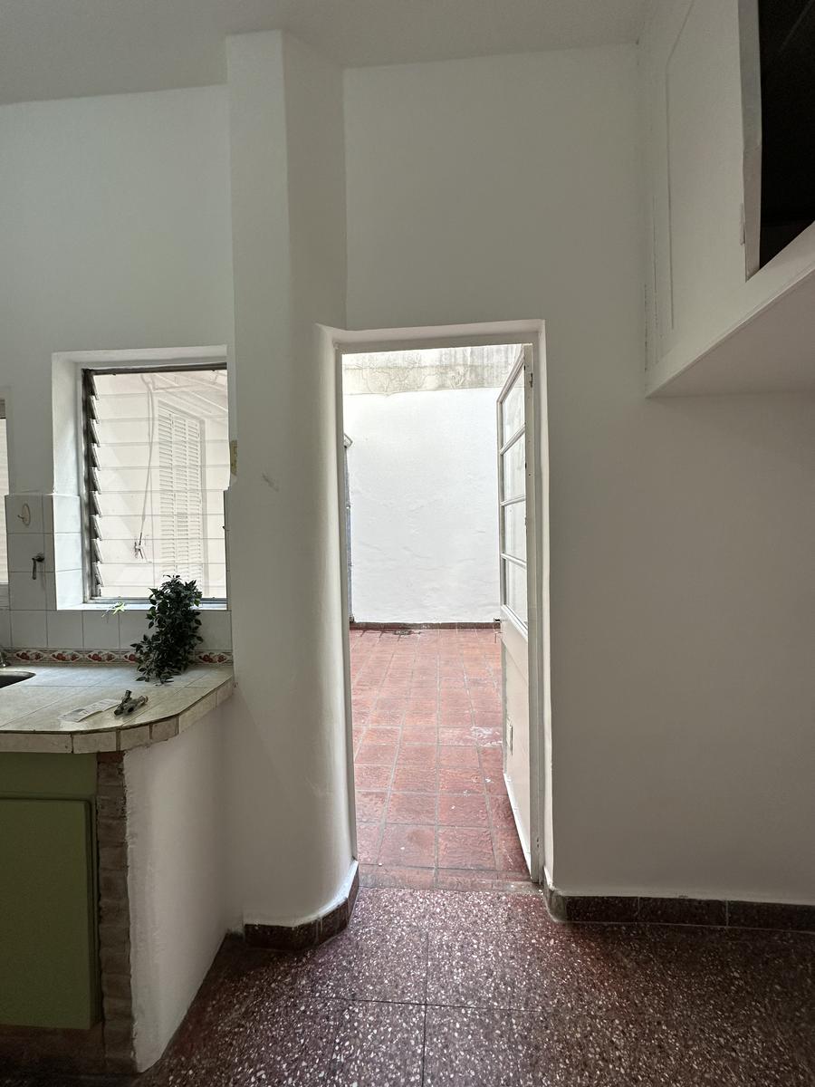 Salida al patio