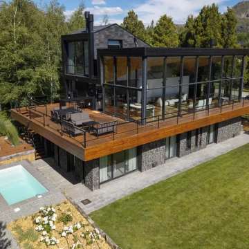 Exclusiva Casa en Arelauquen Golf Bariloche