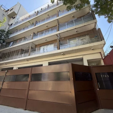 Alquiler 1 Ambiente con balcón al contrafrente + amenities, Nuñez,