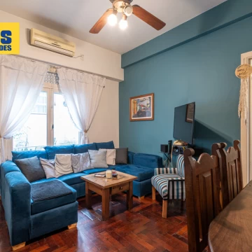 PH 2 ambientes en venta.Planta Baja con Patio y Parrilla. Reciclado a nuevo. Sin expensas.