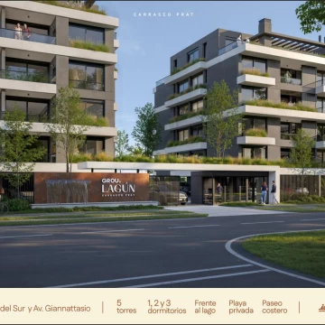 Venta Apartamento de 2 Dormitorios en Parque Carrasco