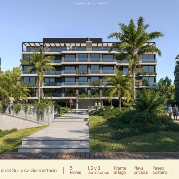 Venta Apartamento de 2 Dormitorios en Parque Carrasco